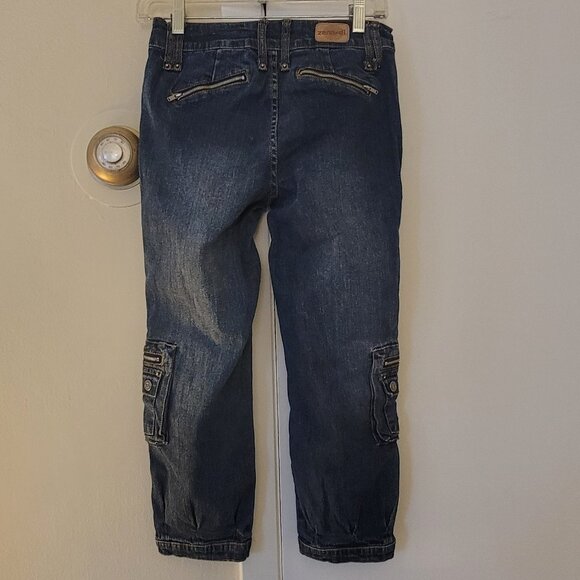 Zana Di Jeans Utility  Stretch 5 Juniors - Picture 2 of 10